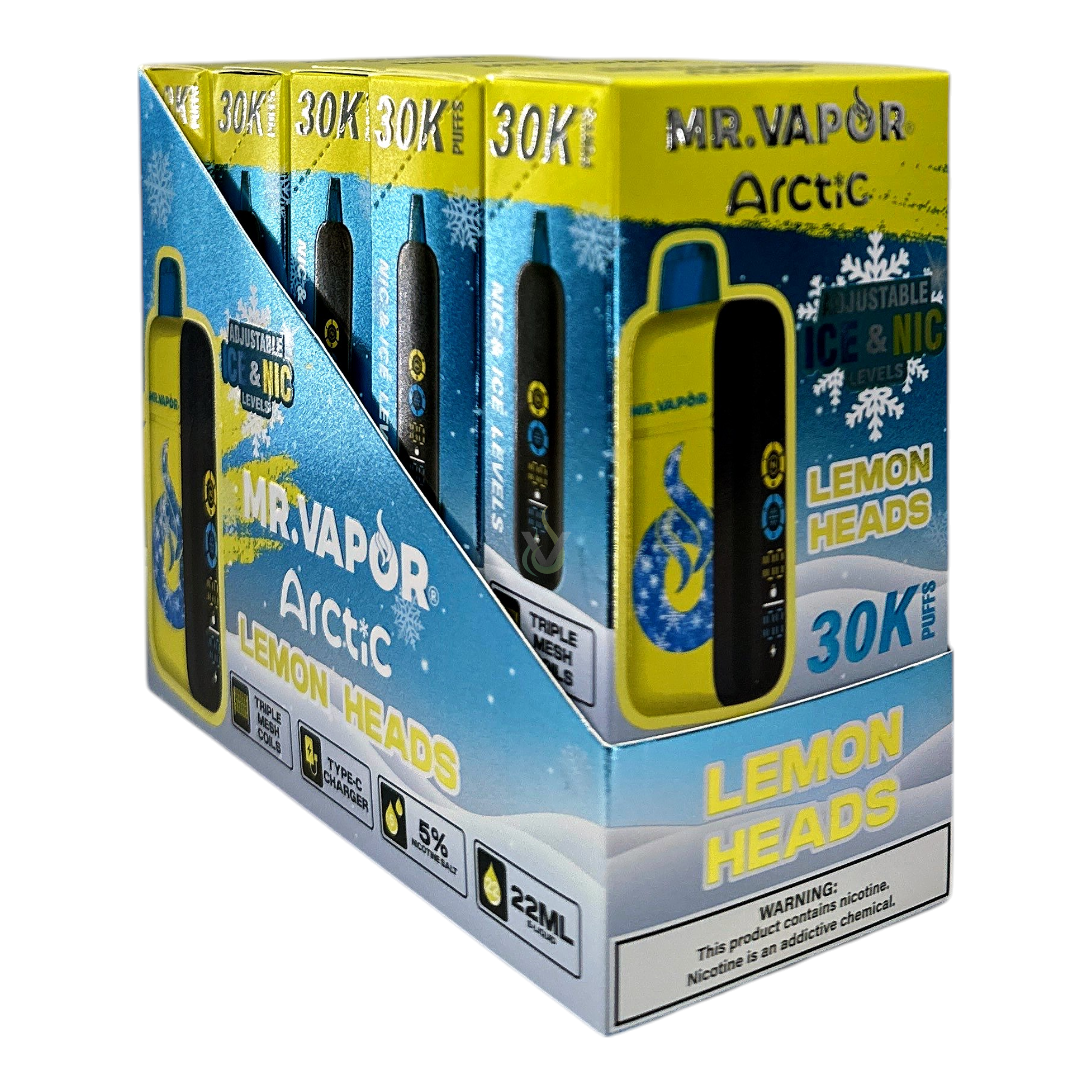 Mr Vapor Arctic Disposable Vape