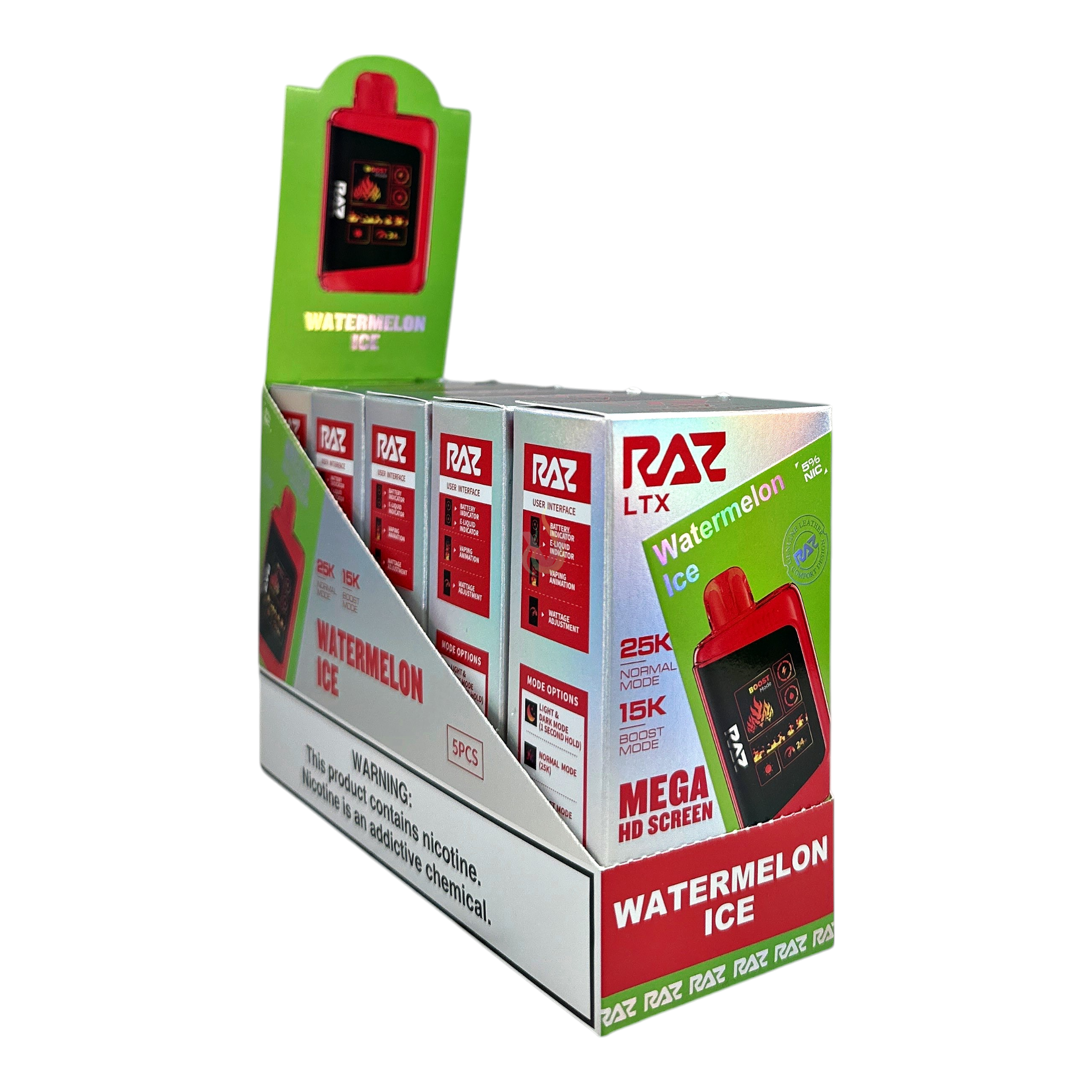RAZ LTX 25k Disposable Vape
