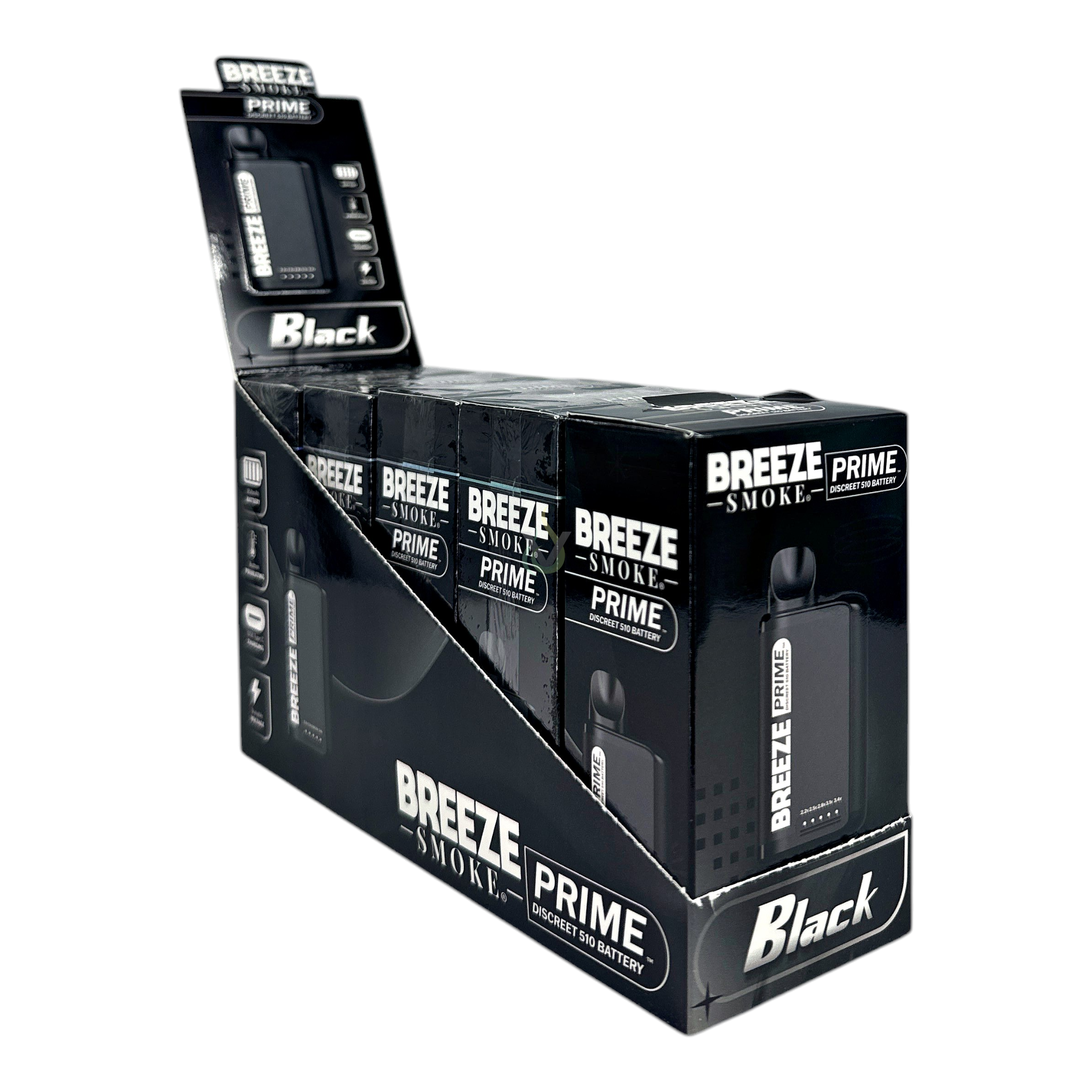 Breeze Prime Discreet Battery Wholesale - The Vapor Supplier Breeze Prime Discreet Battery Wholesale - The Vapor Supplier