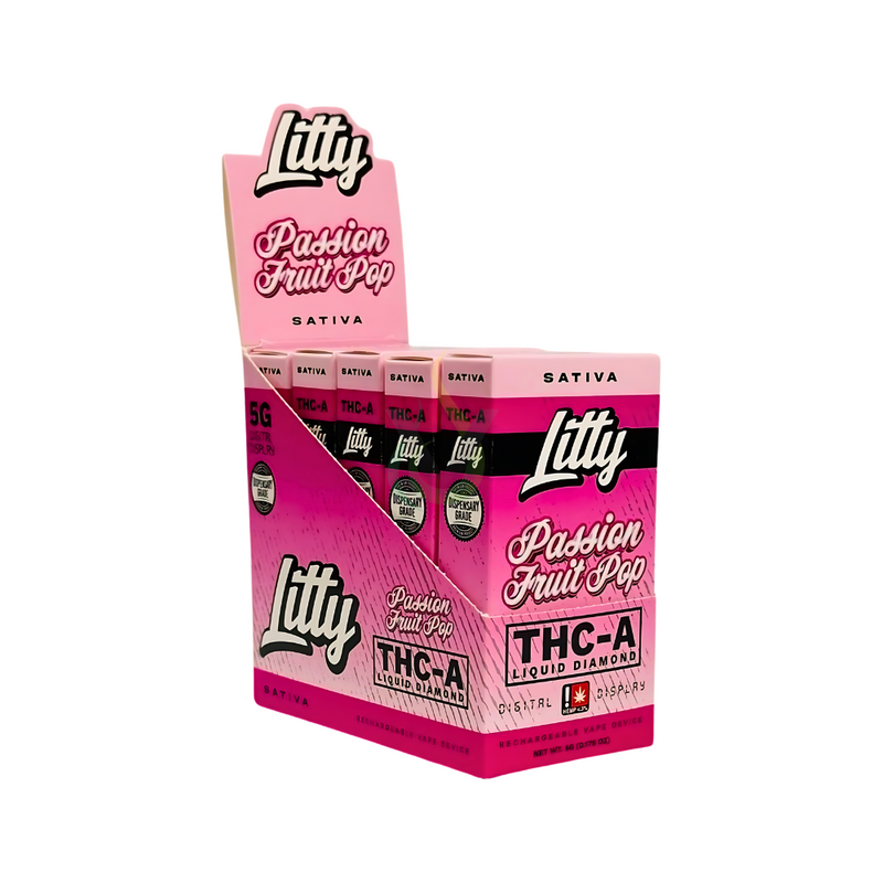 Litty 5 Gram THCA Liquid Diamond Disposable Case