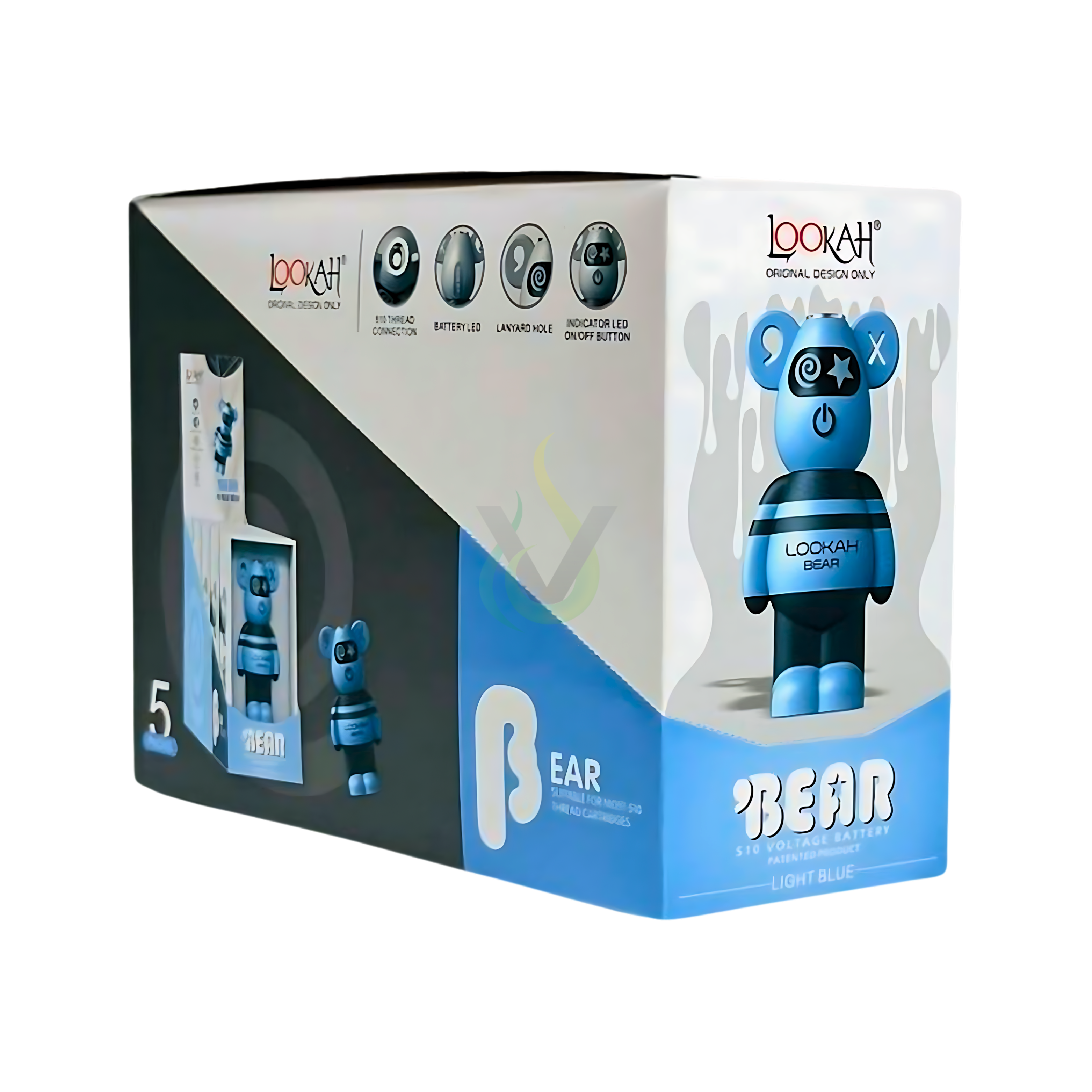 Lookah Bear 510 Vaporizer Battery