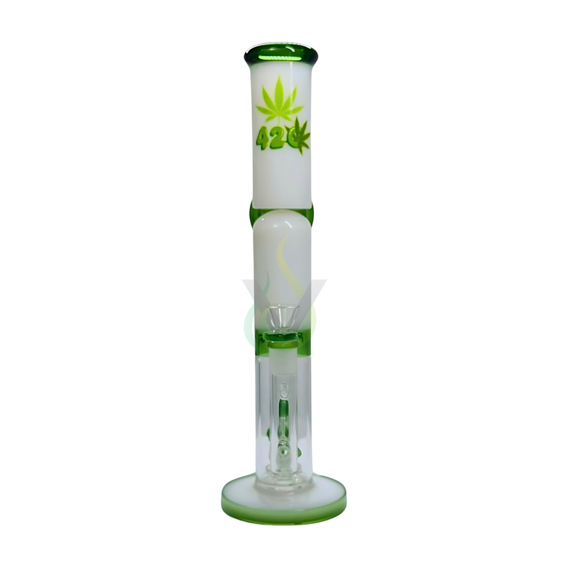 Pulsar 420 O'Clock Glow In The Dark Water Pipe