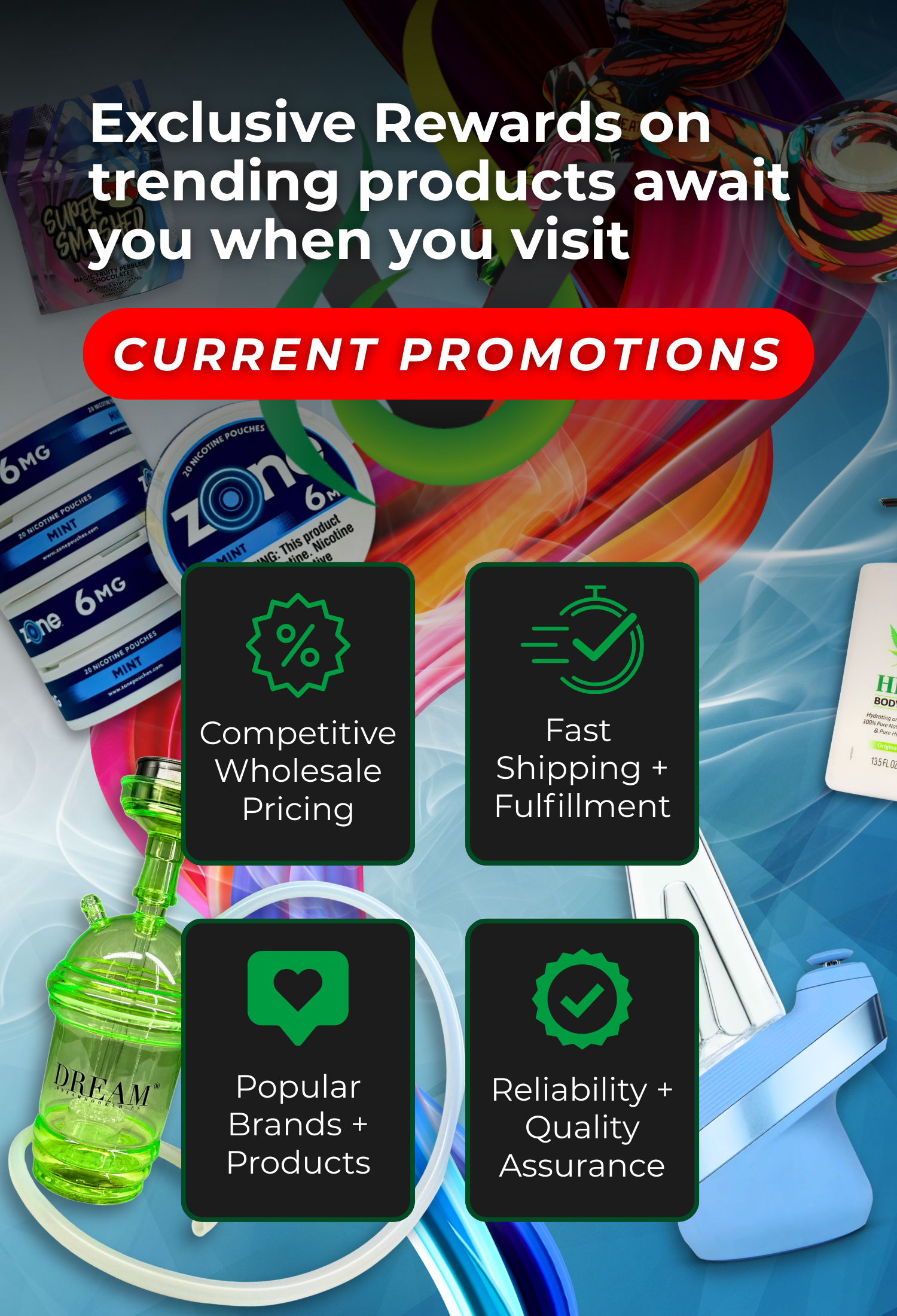 America's Top Retail Distributor | The Vapor Supplier America's Top Retail Distributor | The Vapor Supplier