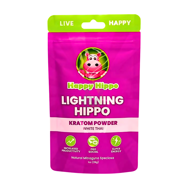 Happy Hippo Kratom Powder