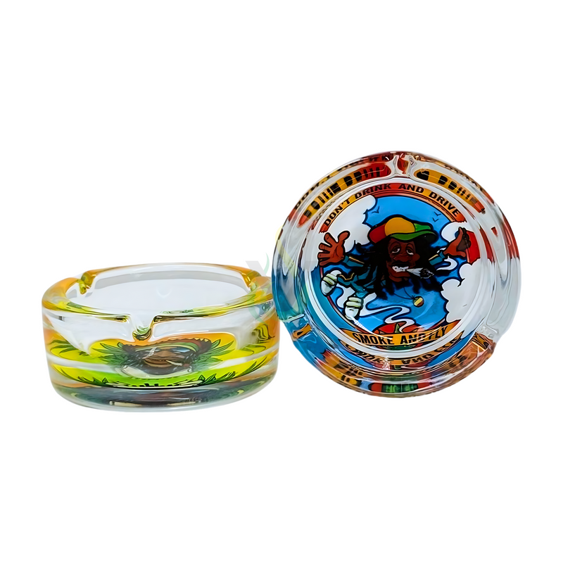 Fujima Glass Ashtray Case