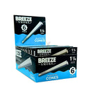 Breeze Smoke 6 Pack Cones
