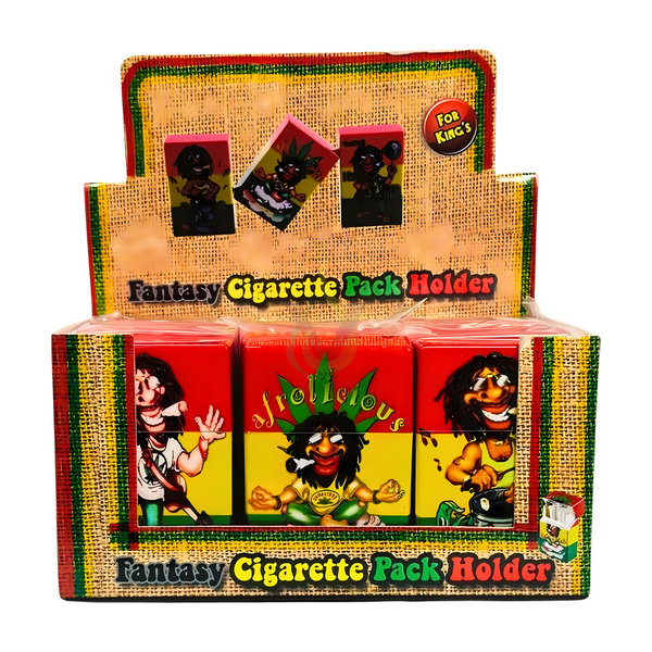 Fantasy Cigarette Pack Holder Case