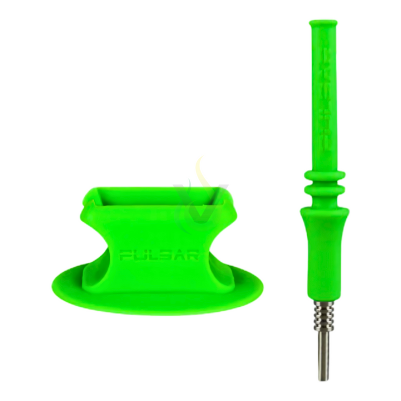 Pulsar RIP Silicone Vapor Straw with Stand