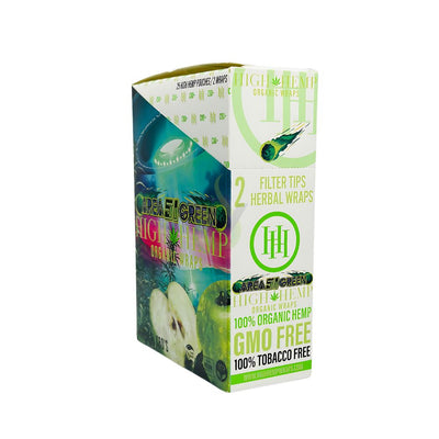 High Hemp Organic Wraps