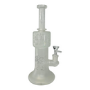 Biigo Frosted Design 10.7 Inch Water Pipe