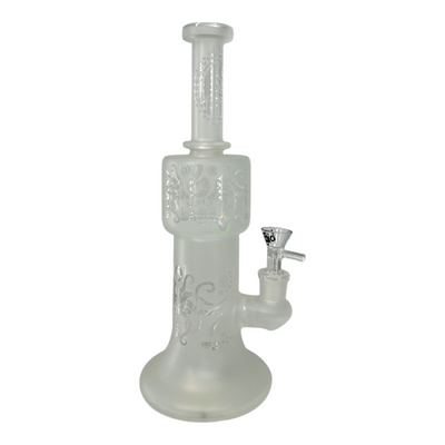 Biigo Frosted Design 10.7 Inch Water Pipe