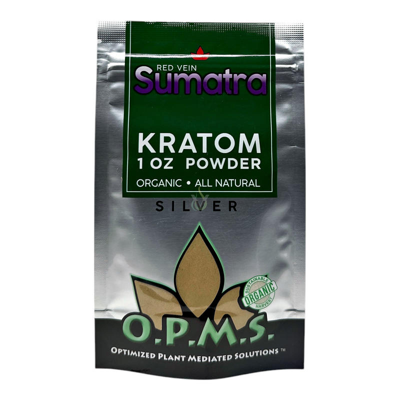 OPMS Silver All Natural 1oz Powder