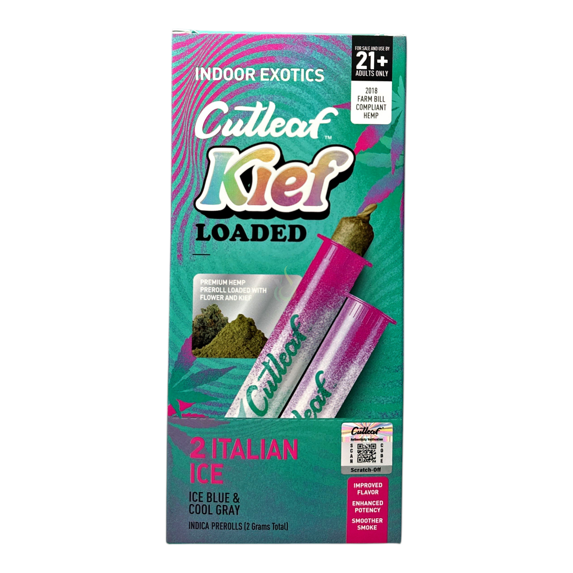 Loaded Disposable Vapes Cutleaf Kief Loaded Pre Rolls Wholesale