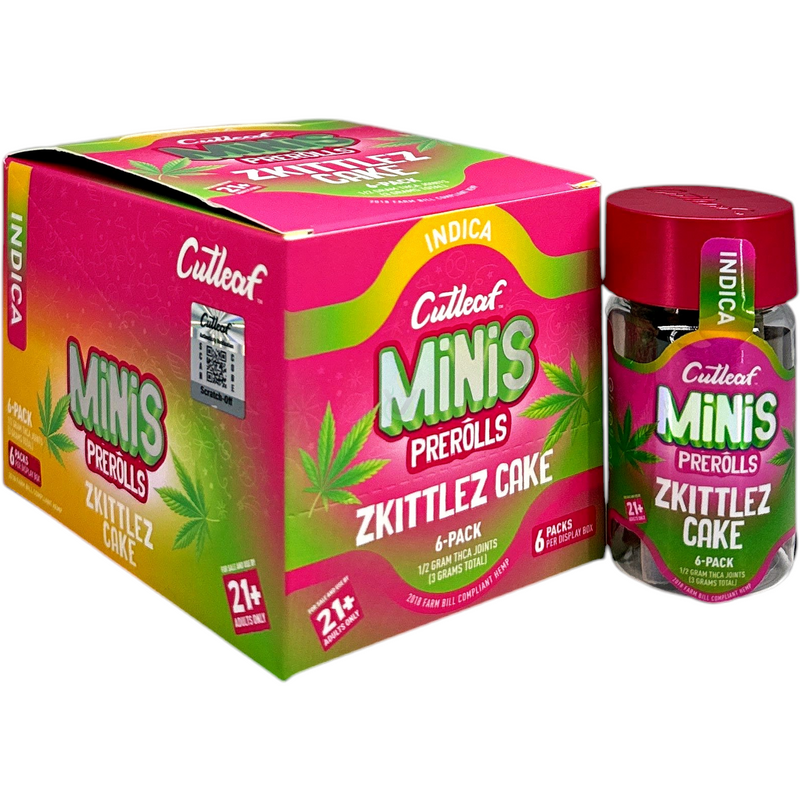 Cutleaf Minis Prerolls
