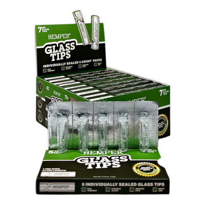 Hemper 7mm Glass Tips