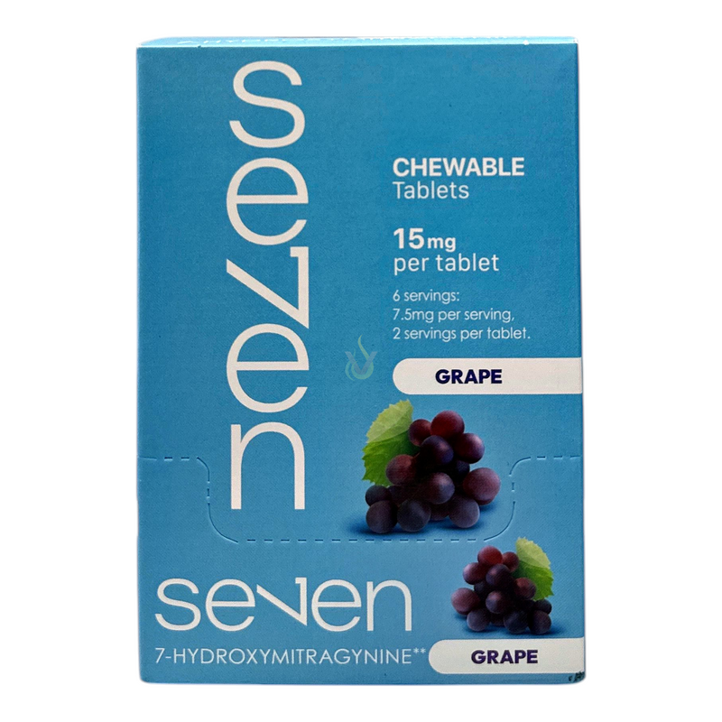 Se7en 7 Hydroxy 3ct Tablets Case