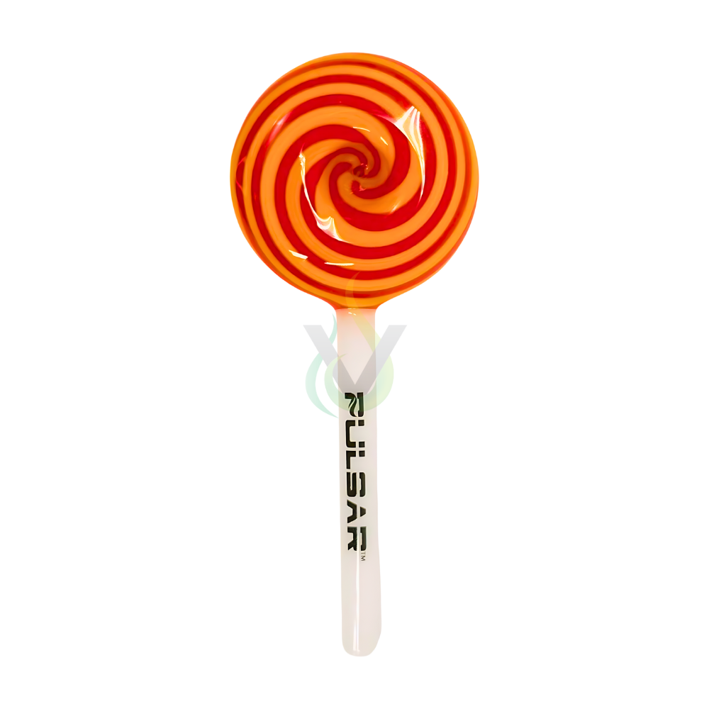 Pulsar Glass Lollipop Spoon Pipe