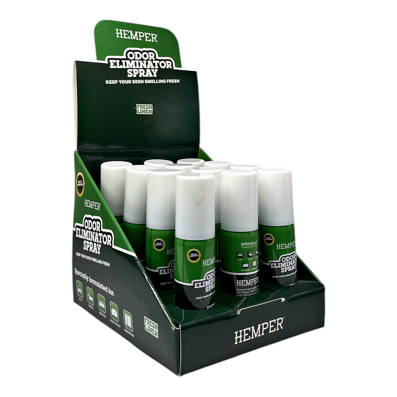 Hemper Odor Eliminator Spray Case