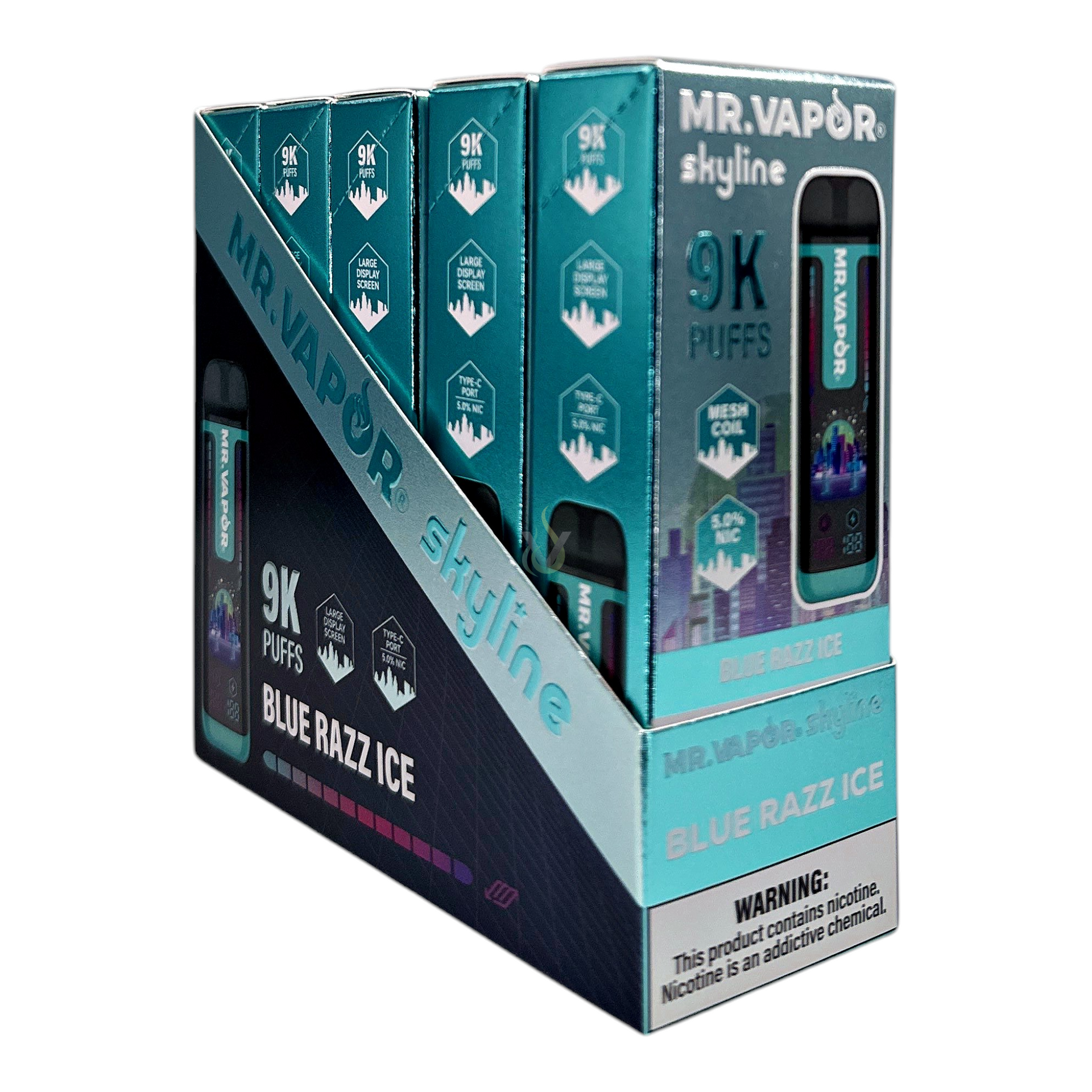 Mr Vapor Skyline 9K Disposable Vape Wholesale - The Vapor Supplier Mr Vapor Skyline 9K Disposable Vape Wholesale - The Vapor Supplier