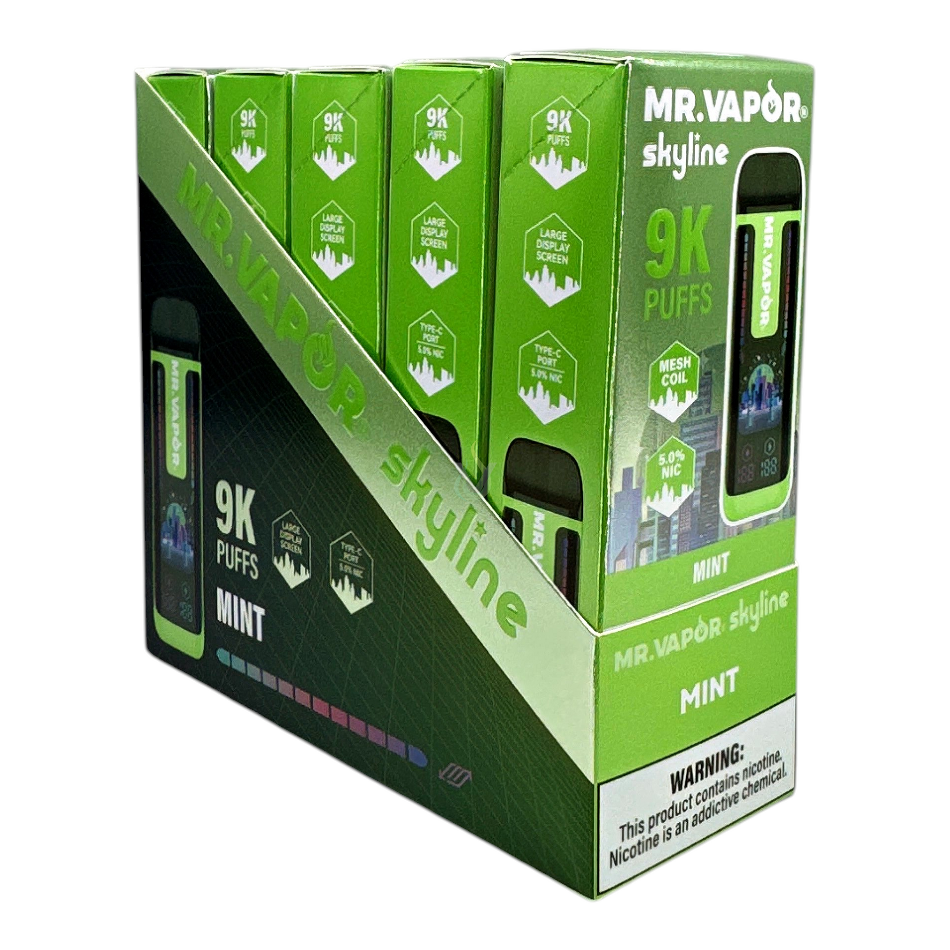 Mr Vapor Skyline 9K Disposable Vape Wholesale - The Vapor Supplier Mr Vapor Skyline 9K Disposable Vape Wholesale - The Vapor Supplier