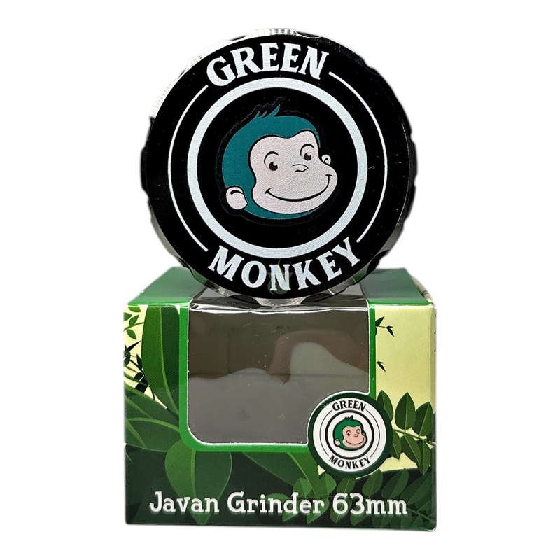 Green Monkey 4 Piece Javan 63mm Grinder