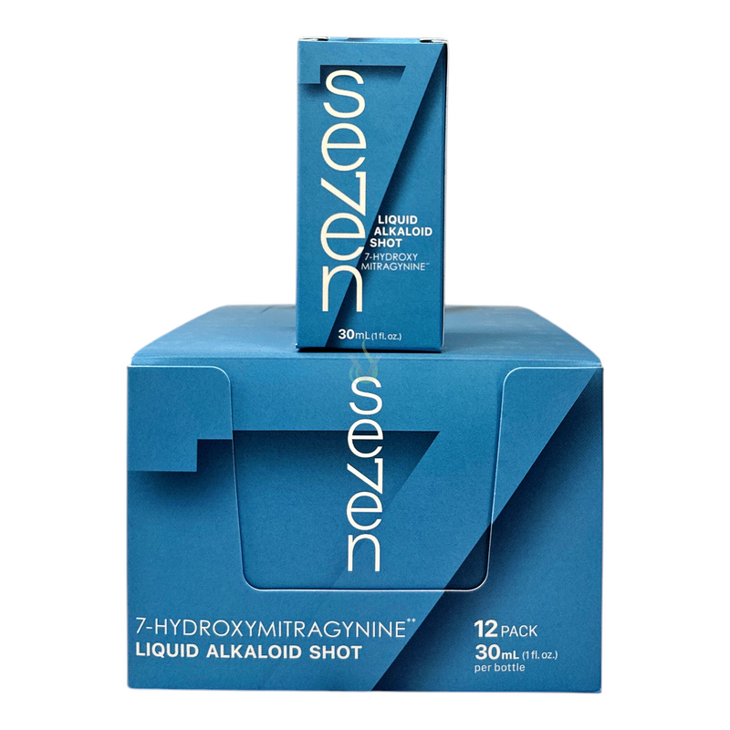 Se7en 7 Hydroxy Liquid Alkaloid Shot Case