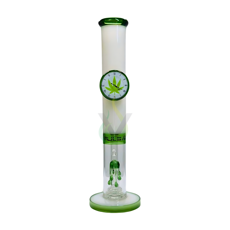 Pulsar 420 O'Clock Glow In The Dark Water Pipe