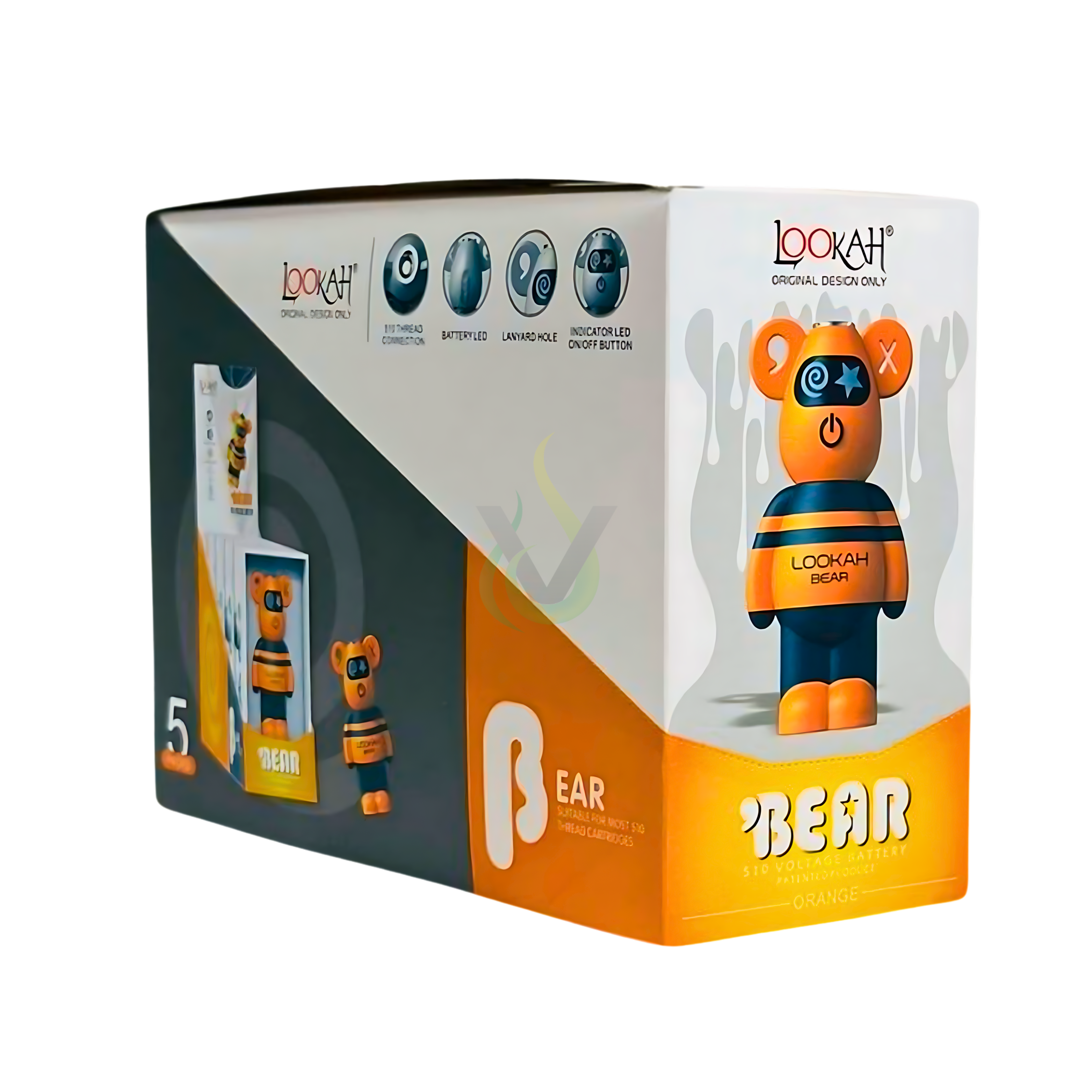 Lookah Bear 510 Vaporizer Battery