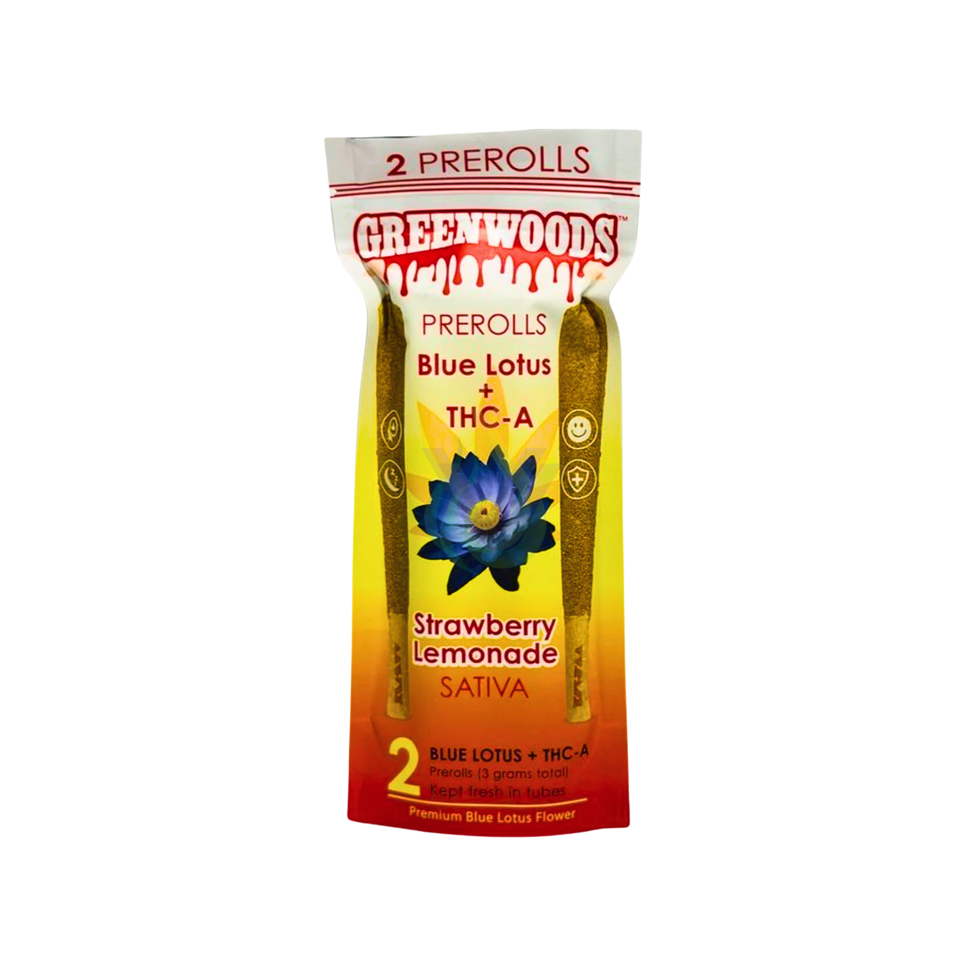 Greenwoods Blue Lotus + THCA Prerolls Wholesale - The Vap... Greenwoods Blue Lotus + THCA Prerolls Wholesale - The Vap...