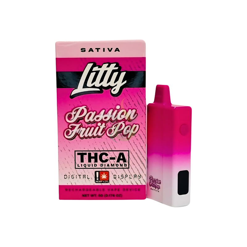 Litty 5 Gram THCA Liquid Diamond Disposable Case