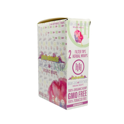 High Hemp Organic Wraps