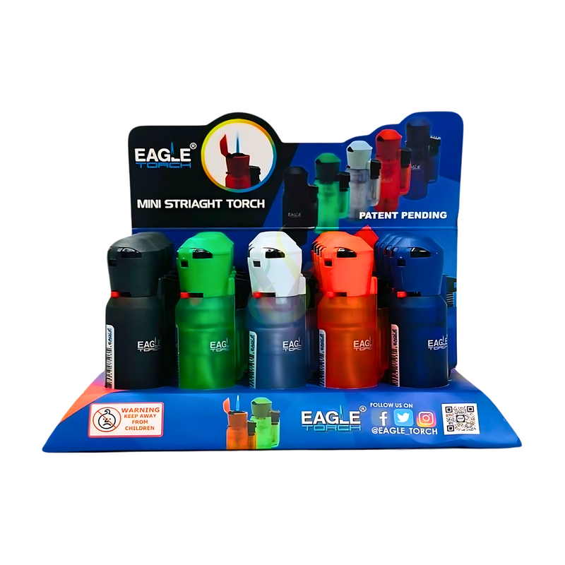 Eagle Torch Mini Straight Torch Case