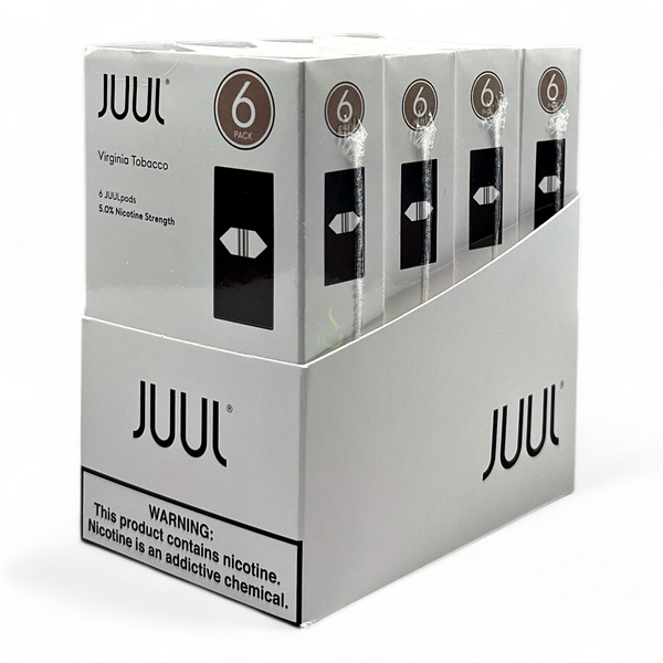 Juul Pods 6pk Case Juul Pods 6pk Case