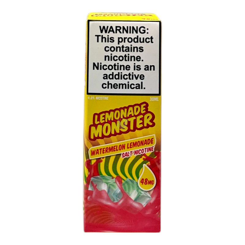 Lemonade Monster Salt E Liquid