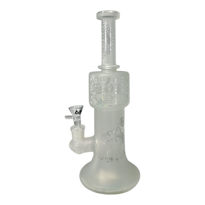 Biigo Frosted Design 10.7 Inch Water Pipe