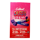 Cutleaf Duos Pop and Puff