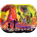 Character Metal Small Rolling Tray