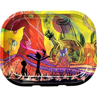 Character Metal Small Rolling Tray