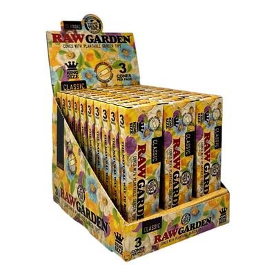 Raw Classic Garden Cones