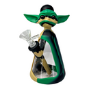 Alien Silicone Glass 7.1 Inch Water Pipe