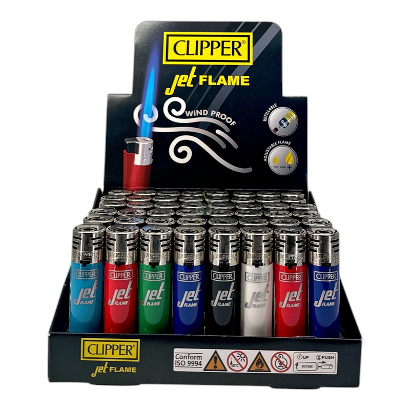 Clipper CKJ11R Jet Flame Lighter Case