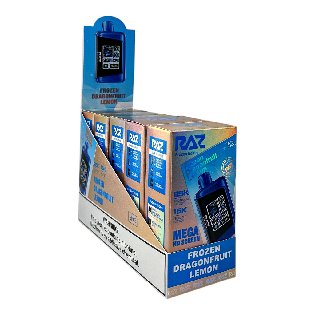 RAZ LTX 25k Disposable Vape Wholesale - The Vapor Supplier RAZ LTX 25k Disposable Vape Wholesale - The Vapor Supplier