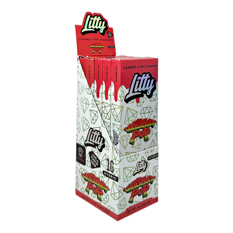 Litty THCA THCP HD9 1G Live Diamond Disposable
