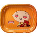 Backwoods Character Metal Small Rolling Tray