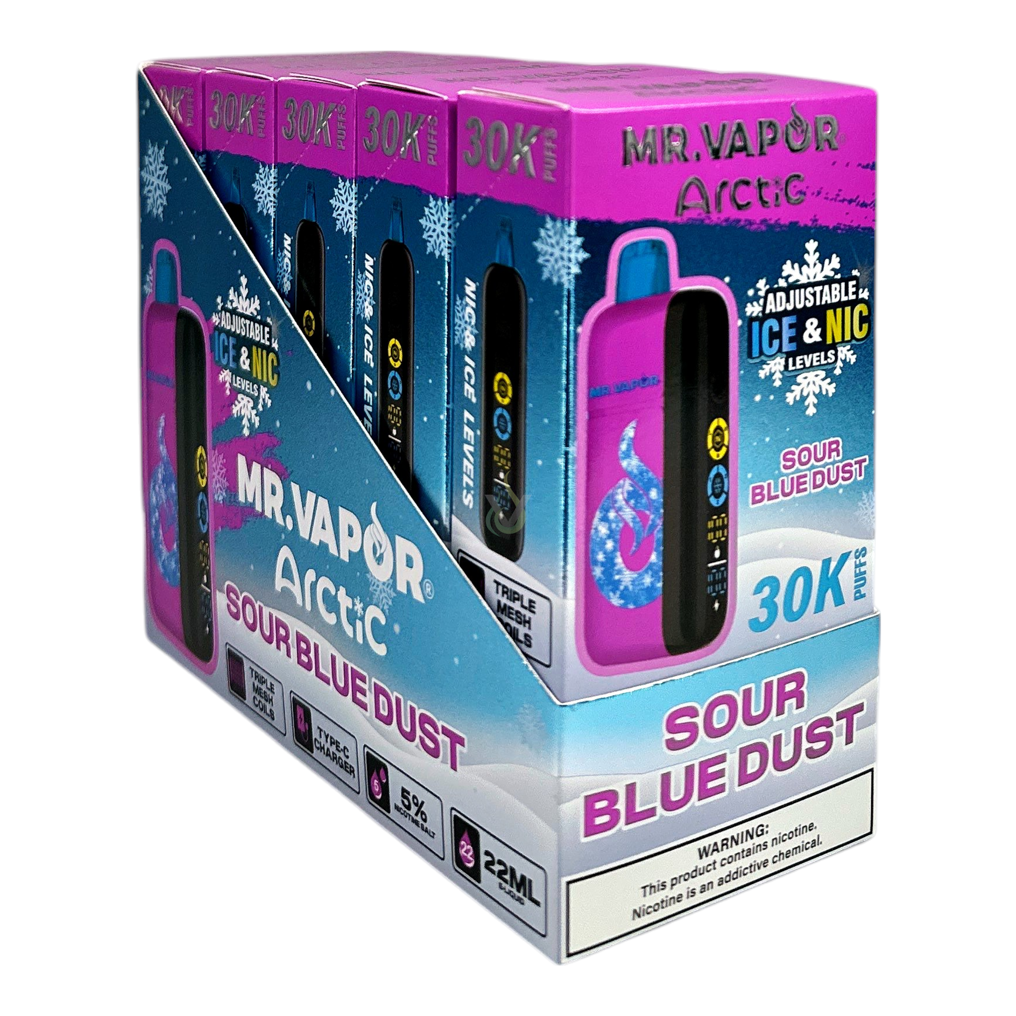 Mr Vapor Arctic Disposable Vape