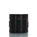 4 Part Zinc Alloy Leaves Grinder