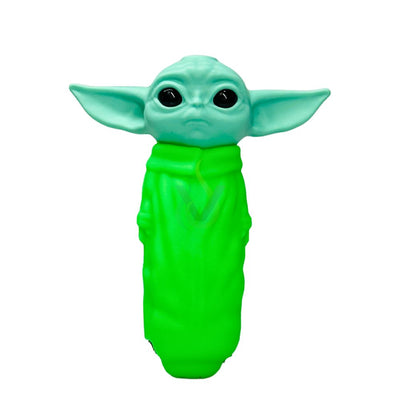 4.7 Inch Silicone Yuritto Yoder Hand Pipe