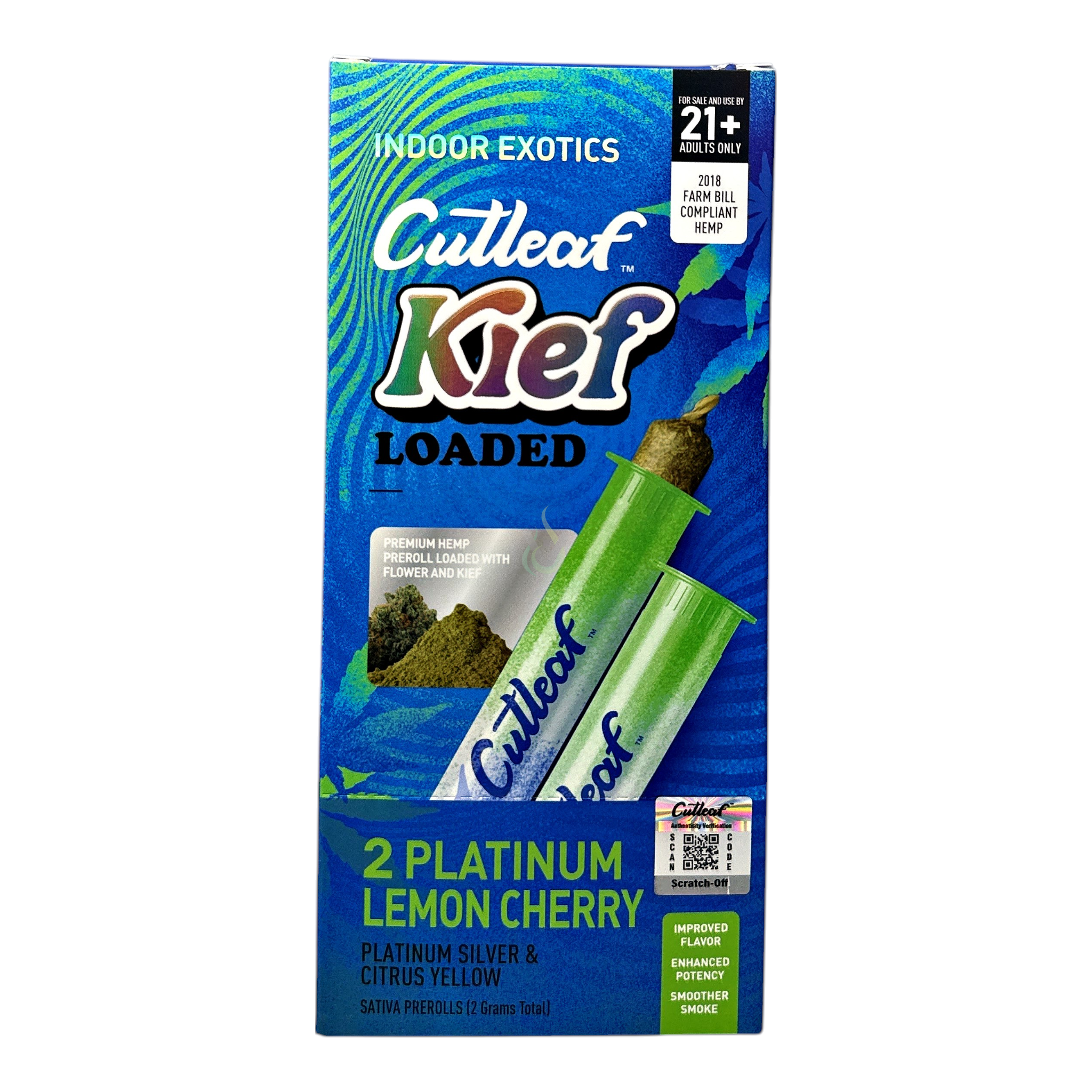 Cutleaf Kief Loaded Pre Rolls