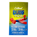 Cutleaf Duos Pop and Puff