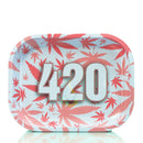 Metal Rolling Tray w/Stash Box